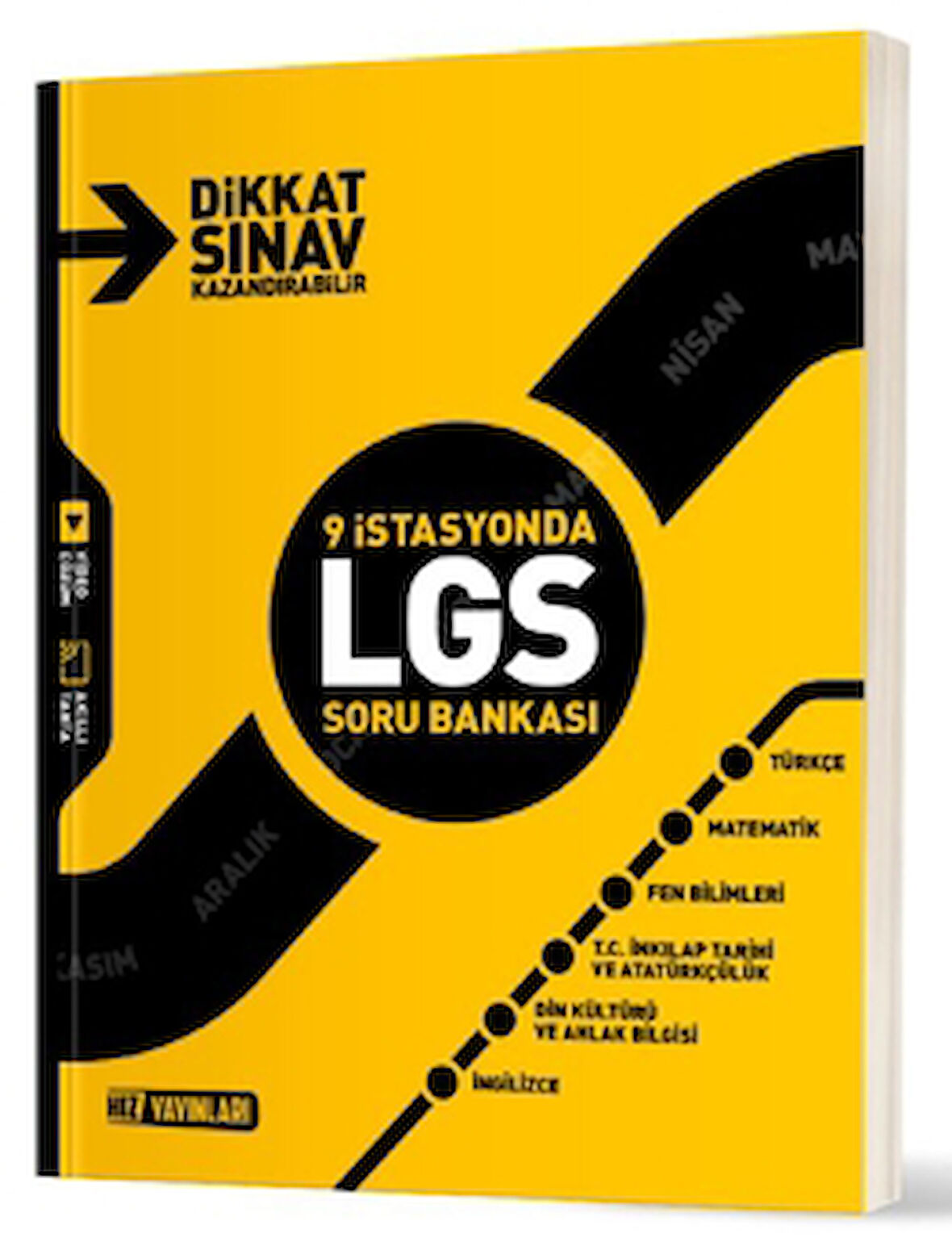 8. Sınıf 9 İstasyonda LGS Soru Bankası