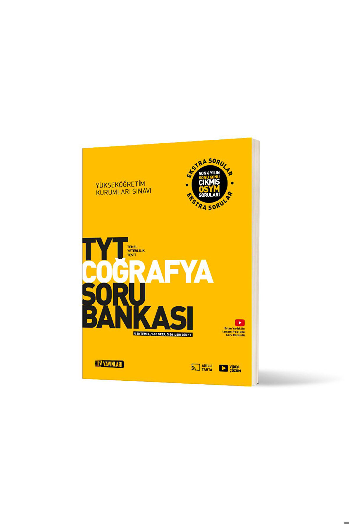 Hız Yayınları Tyt Coğrafya Soru Bankası (25)