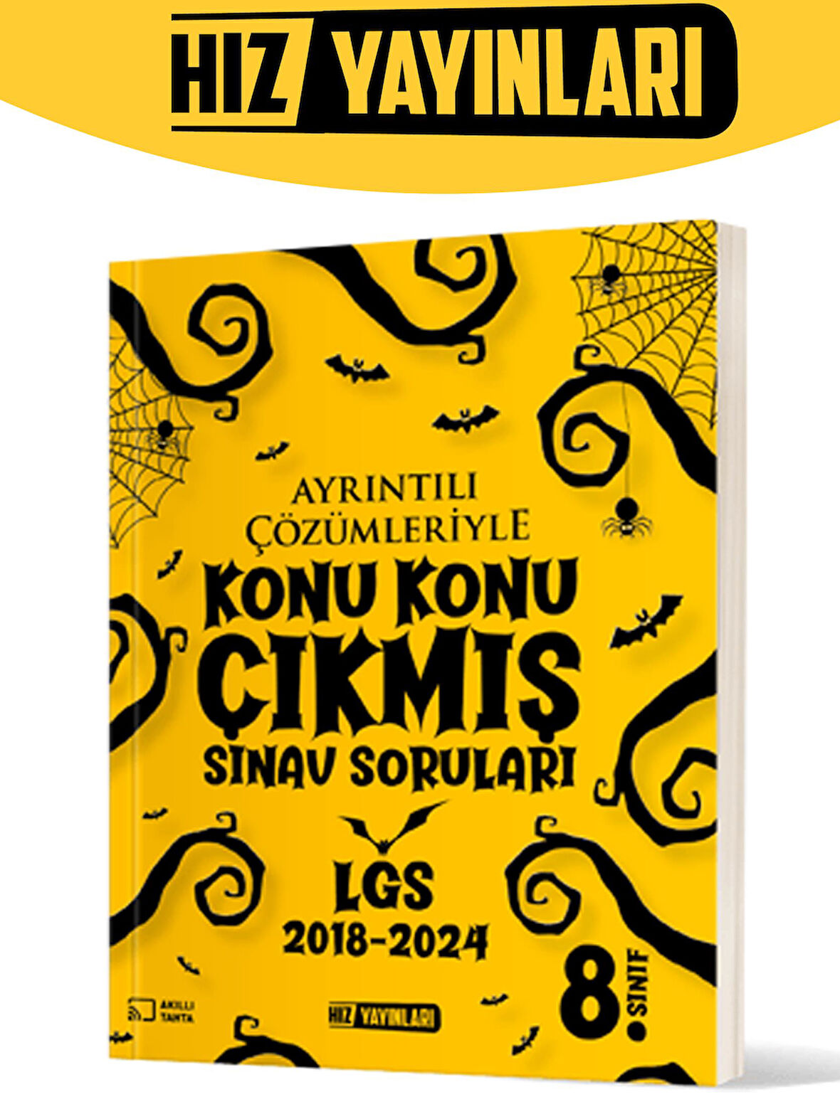 Hız 8. Sınıf Konu Konu LGS Çıkmış Sınav Soruları 2018-2024 