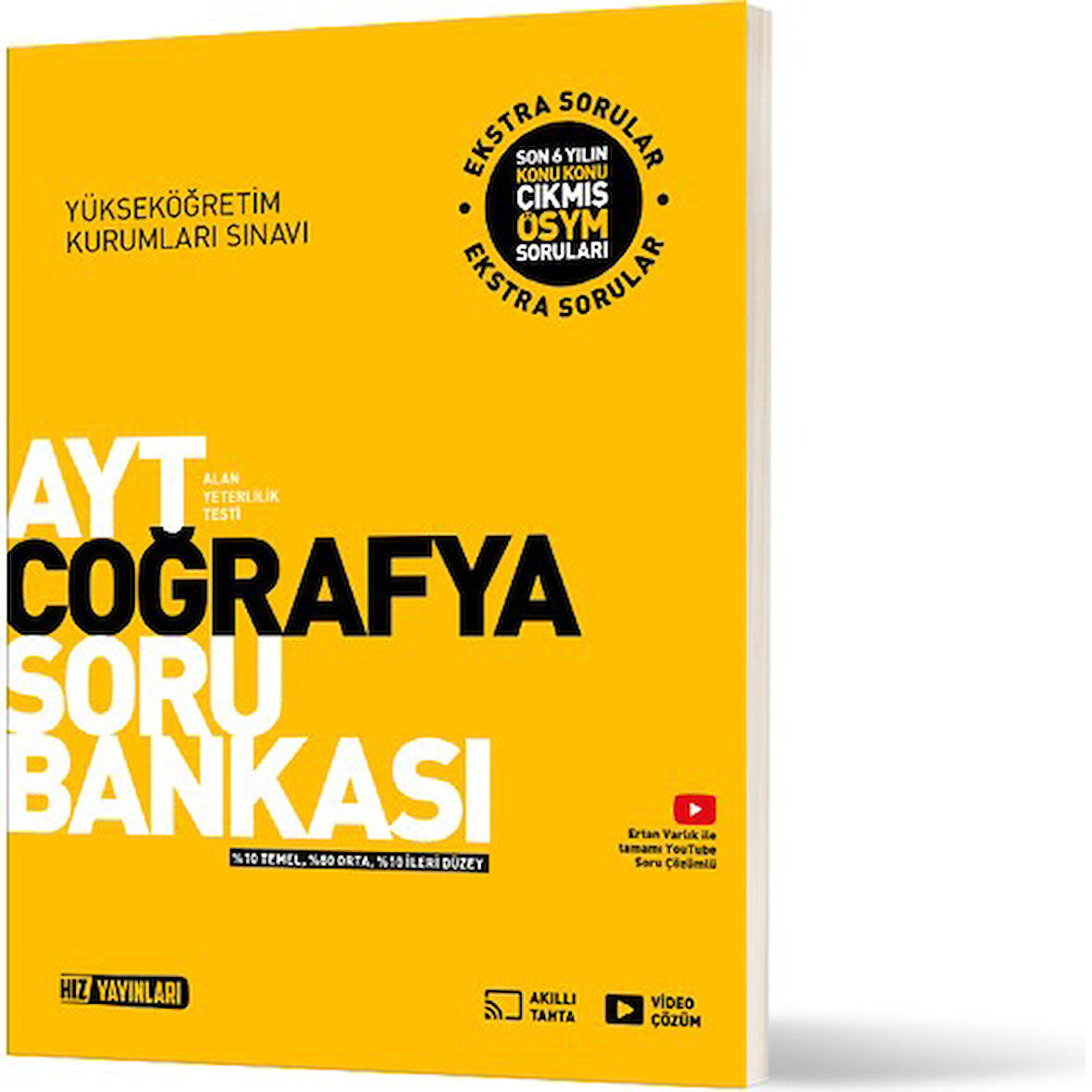 Hız Yayınları Ayt Coğrafya Soru Bankası (25)