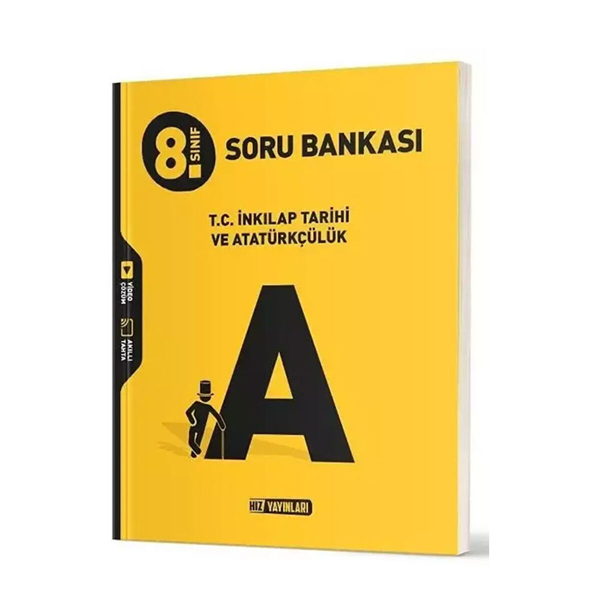 8. Sınıf T.C. İnkılap Tarihi ve Atatürkçülük Soru Bankası Yeni Hız