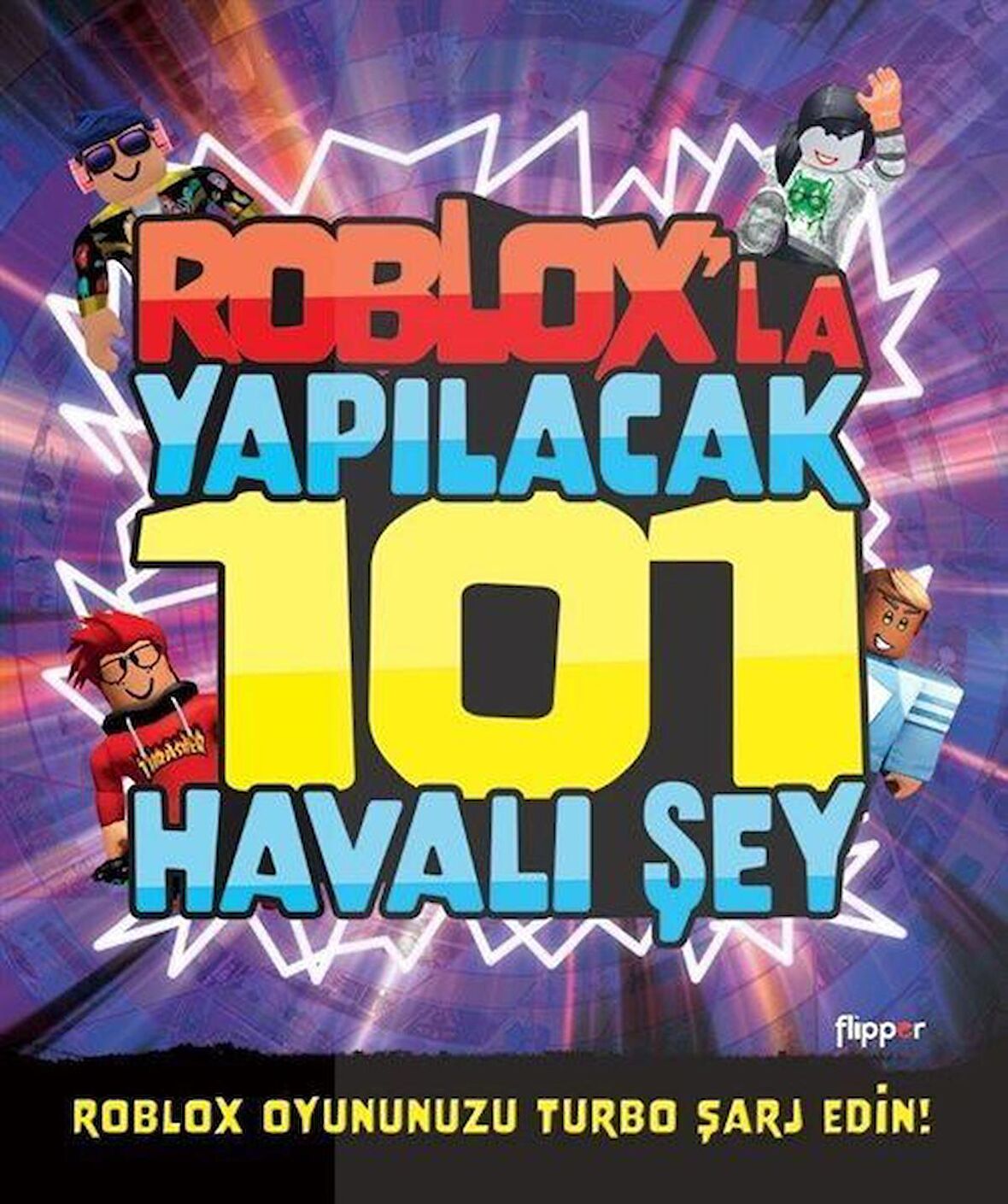 Roblox'la Yapılacak 101 Havalı Şey / Kevin Pettman