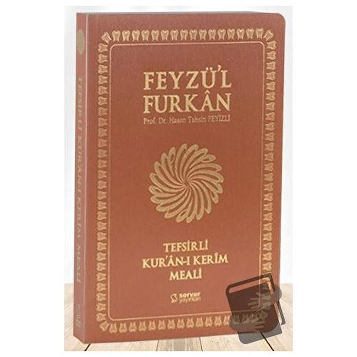 Feyzü'l Furkan Kur'ân-ı Kerîm ve Tefsirli Meali (Büyük Boy - Mushaf ve Meal - İNCE CİLT) TABA