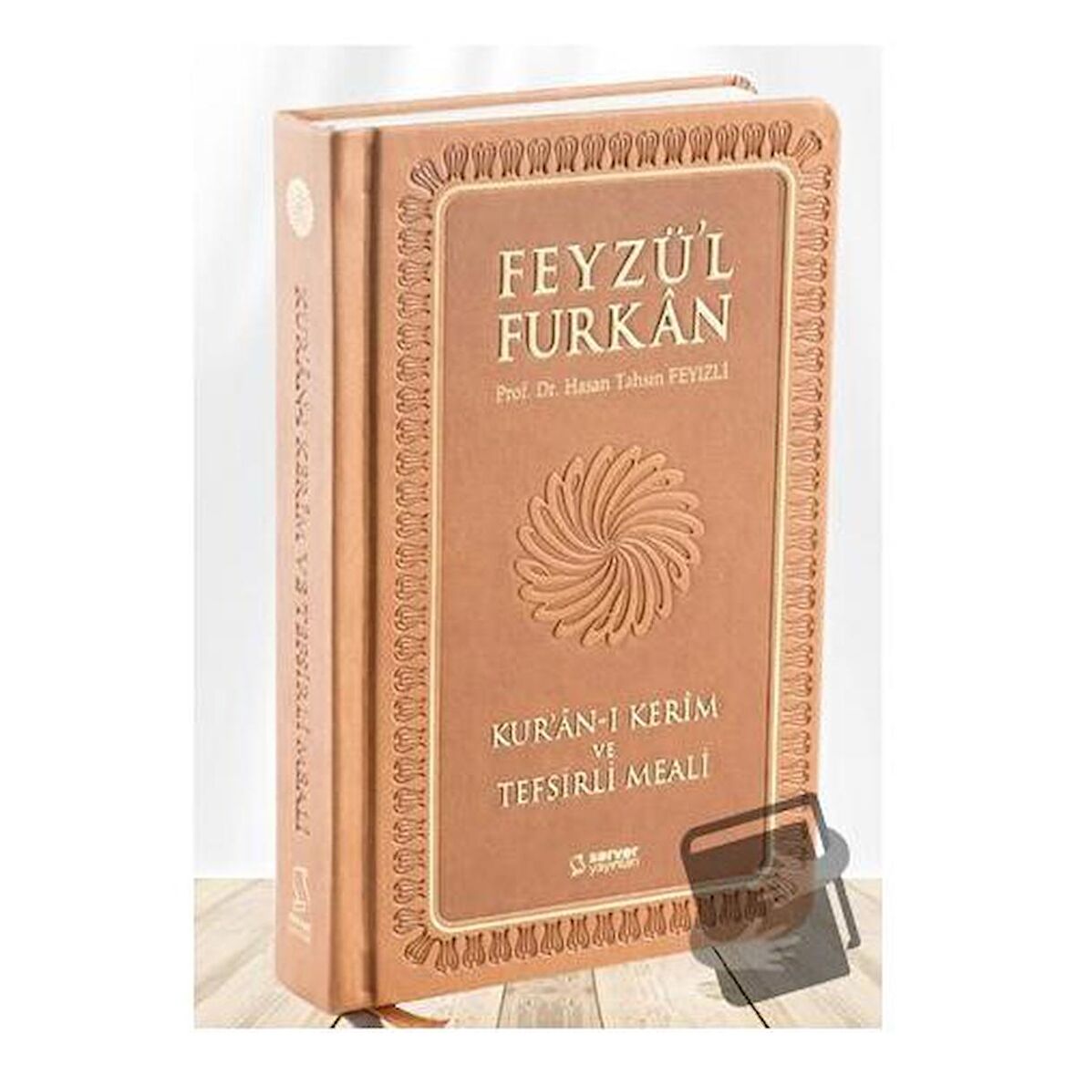 Feyzü'l Furkan Kur'ân-ı Kerîm ve Tefsirli Meali (Büyük Boy - Mushaf ve Meal - Ciltli) TABA