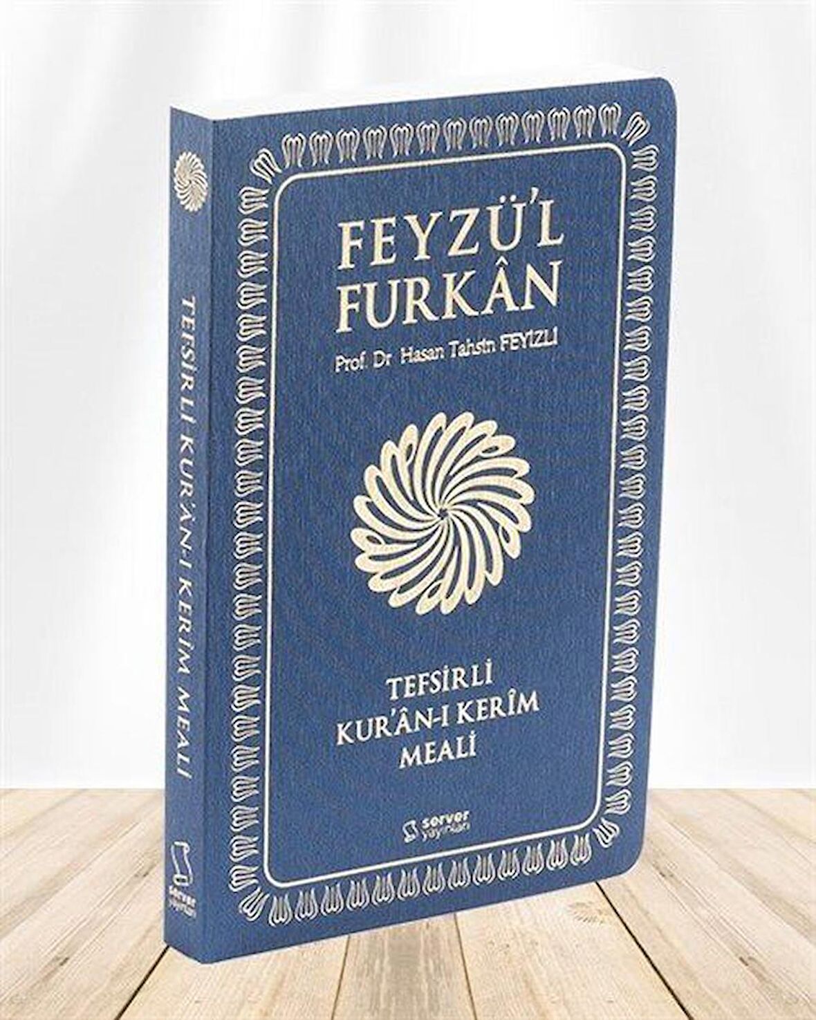 Feyzü'l Furkan Tefsirli Kur'an-ı Kerim Meali (Sempatik Cep Boy - İnce Cilt) - Lacivert