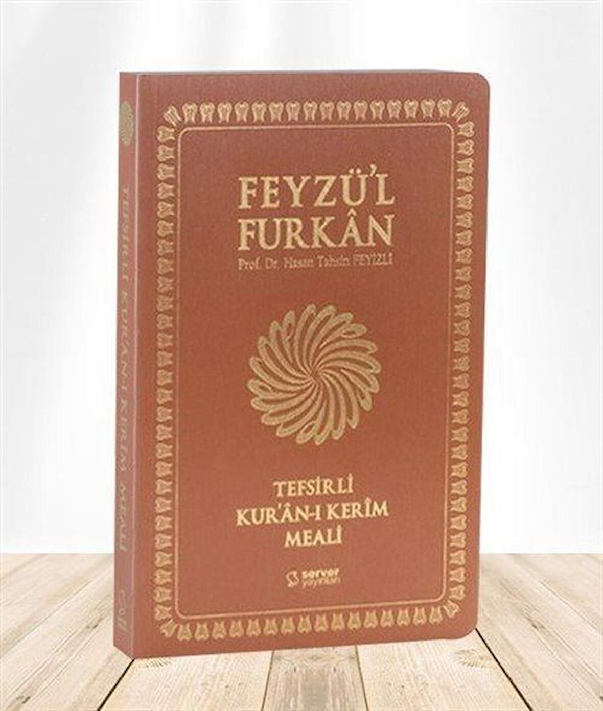 Feyzü'l Furkan Tefsirli Kur'an-ı Kerim Meali (Sempatik Cep Boy - İnce Cilt) Taba