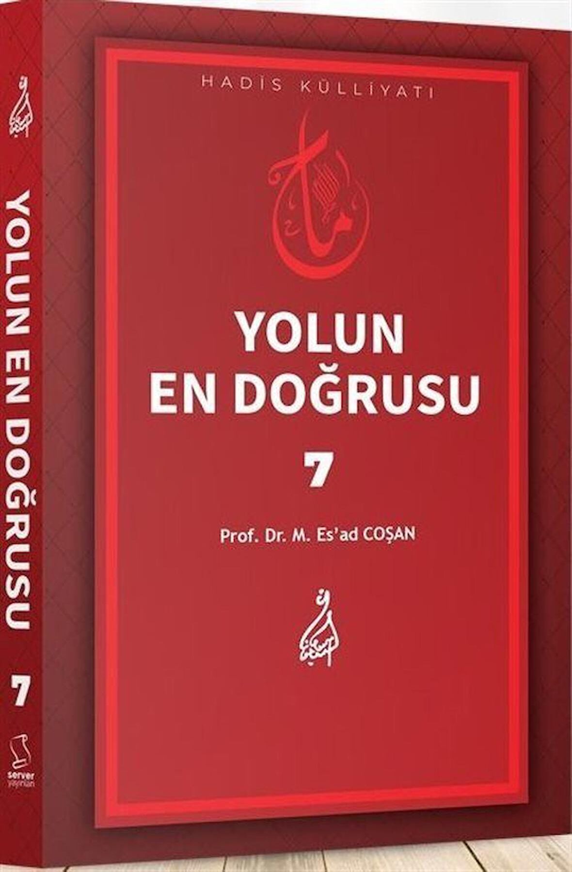 Yolun En Doğrusu 7 (Karton Kapak) / Prof. Dr. Mahmud Esad Coşan