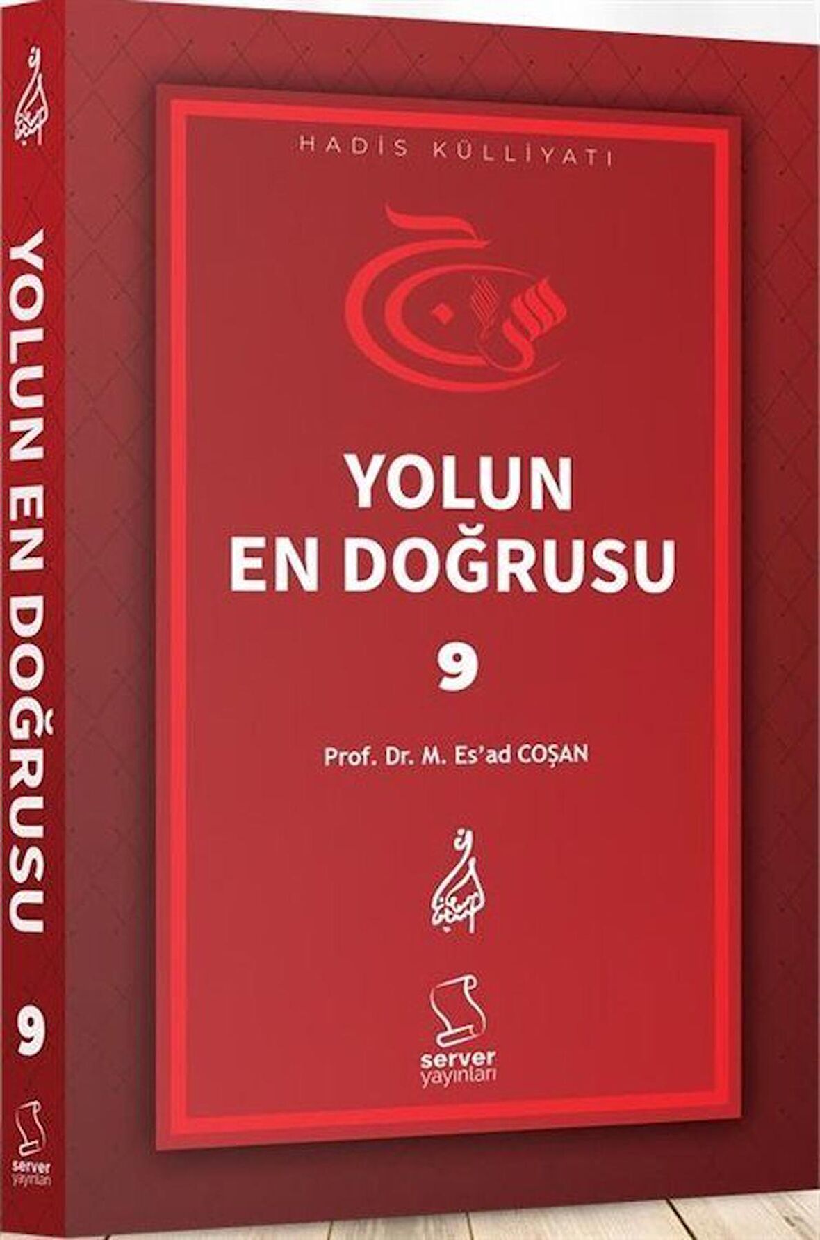 Yolun En Doğrusu 9 (Karton Kapak) / Prof. Dr. Mahmud Esad Coşan