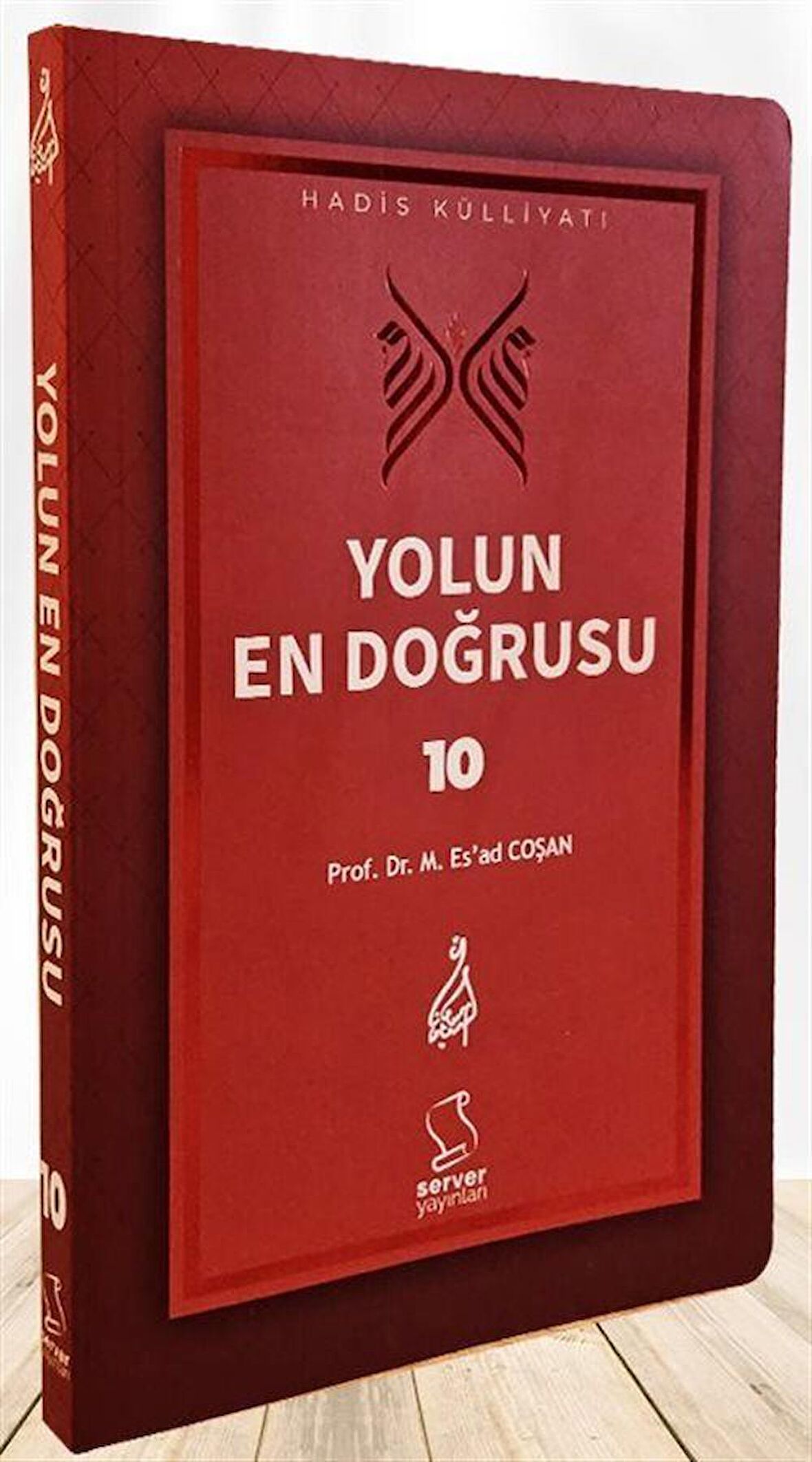 Yolun En Doğrusu 10 (Karton Kapak) / Prof. Dr. Mahmud Esad Coşan