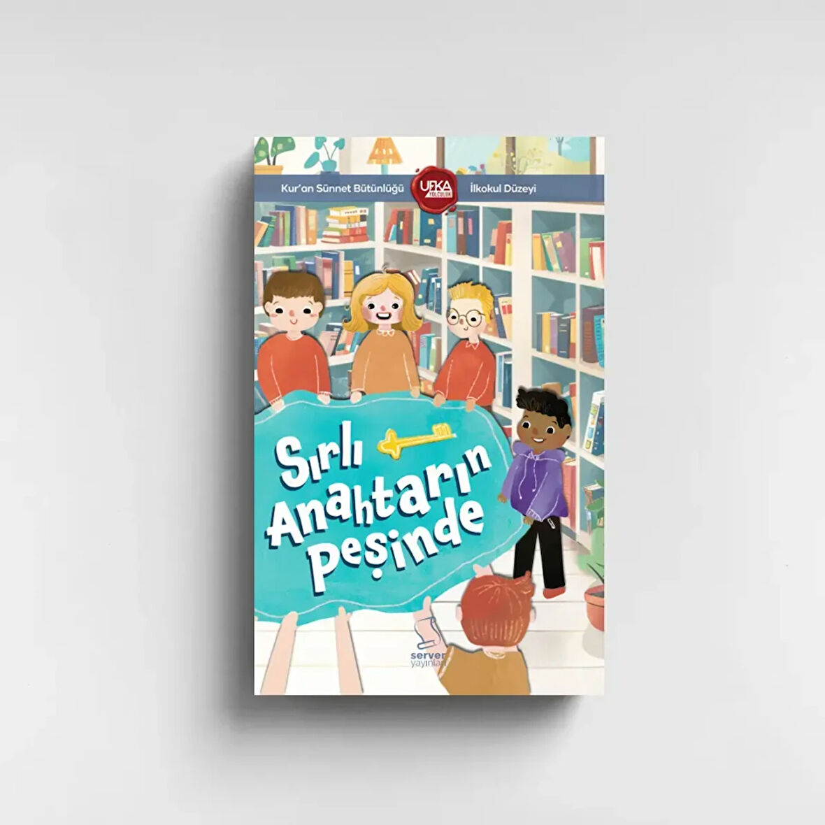 SIRLI ANAHTARIN PEŞİNDE (UFKA YOLCULUK 6 - İlkokul Düzeyi)