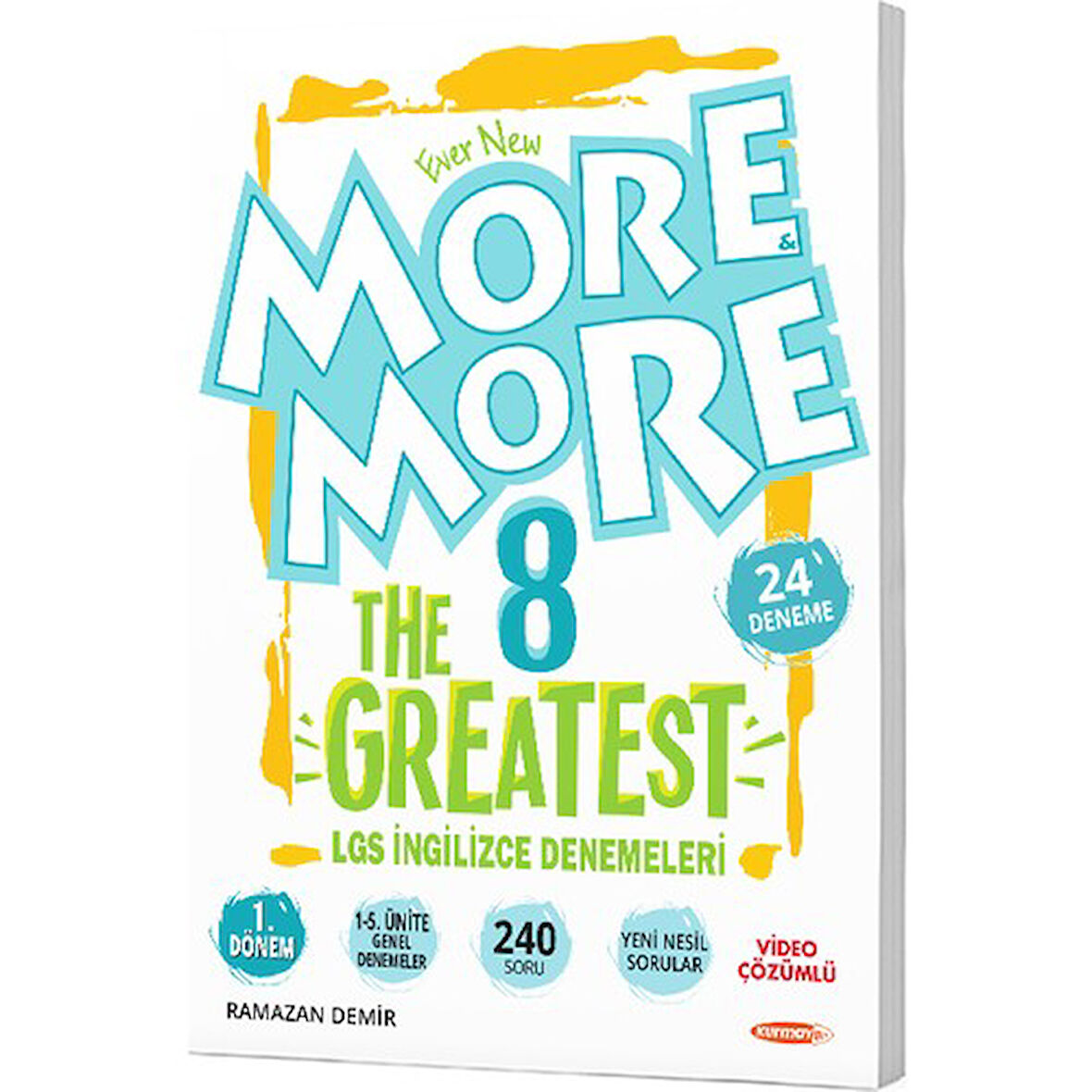Kurmay Yayınları 8.Sınıf The Greatest 1. Dönem LGS Denemeleri - 24 Deneme