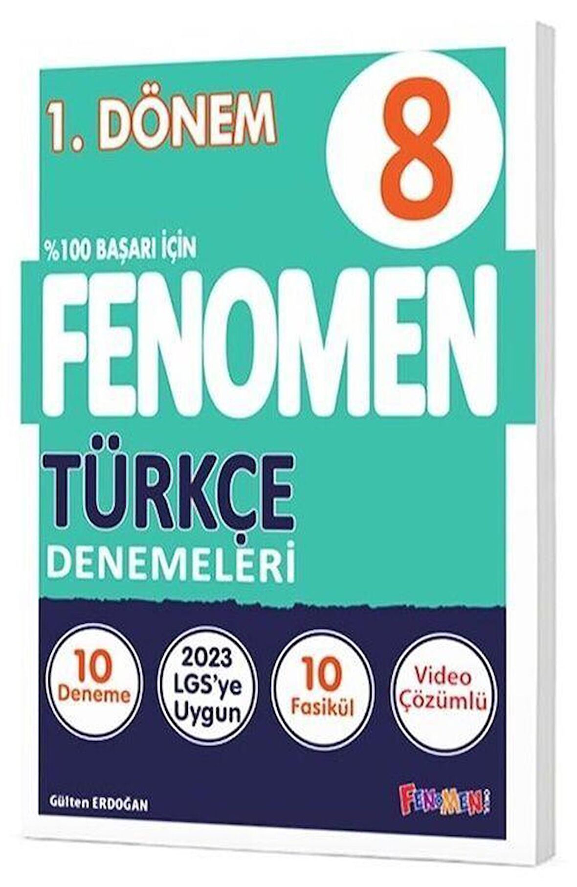 Fenomen 8. Sınıf Türkçe Denemeler 1. Dönem