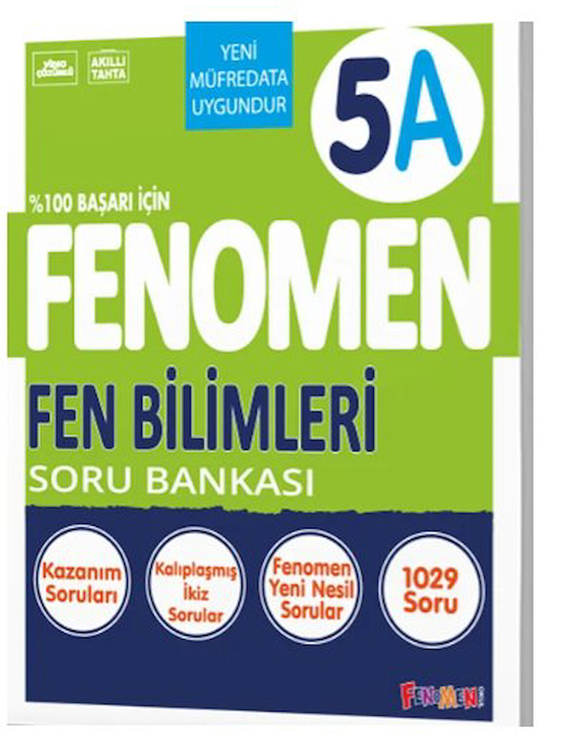 Fenomen 5. Sınıf Fen Bilimleri A Soru Bankası 2025 Yeni Baskı