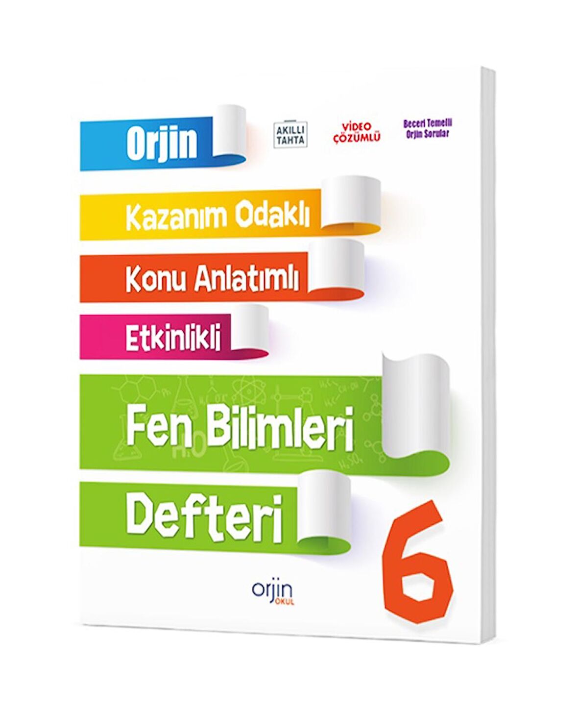 6. Sınıf Fen Bilimleri Akıllı Defter