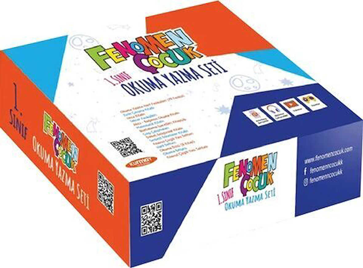 Fenomen Çocuk 1. Sınıf Okuma Yazma Seti