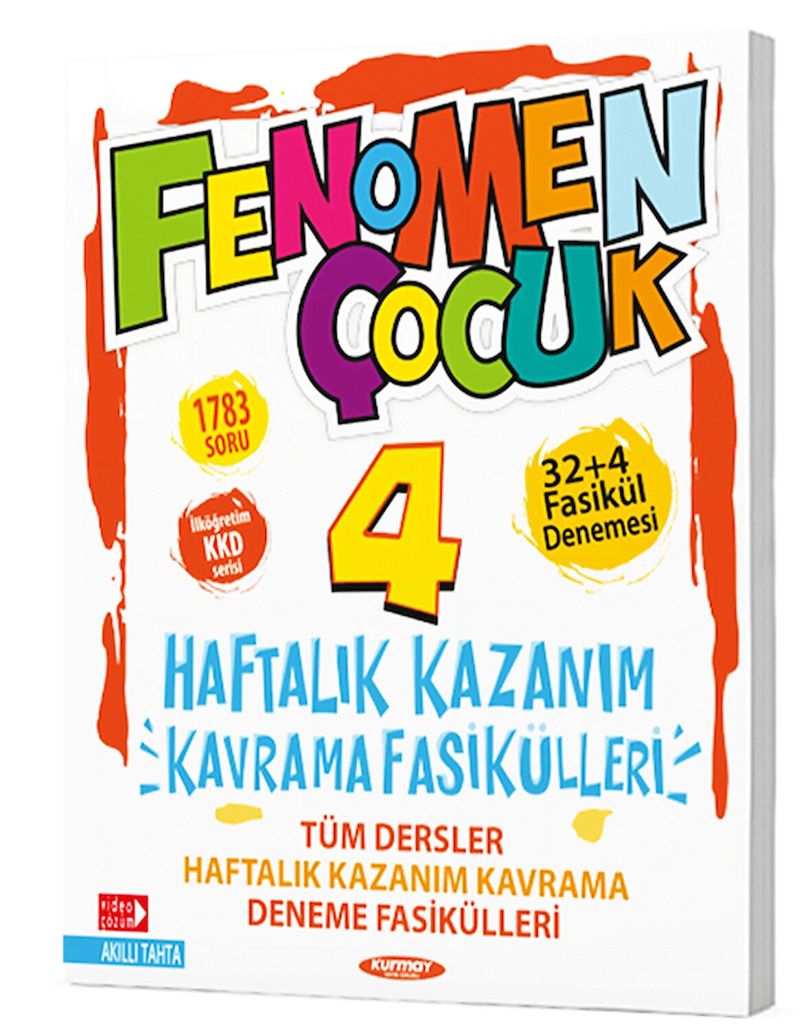 Fenomen Yayınları 4. Sınıf Haftalık Kazanım Kavrama Fasikülleri 