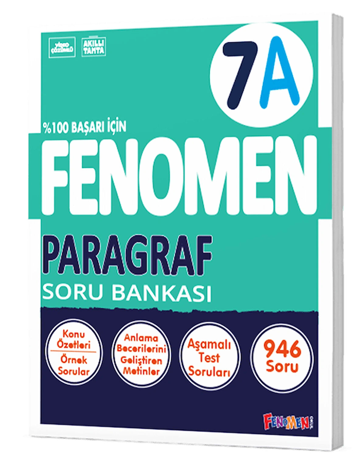 Fenomen Yayınları 7. Sınıf Paragraf A Soru Bankası