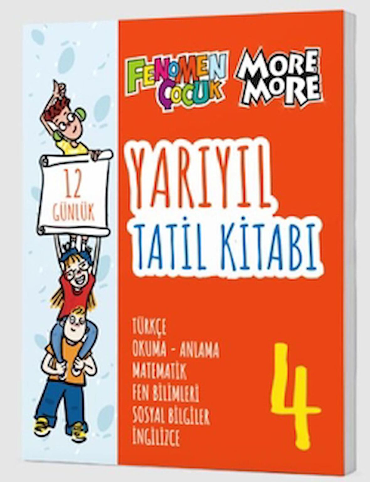 4. Sınıf Yarıyıl Tatil Kitabı