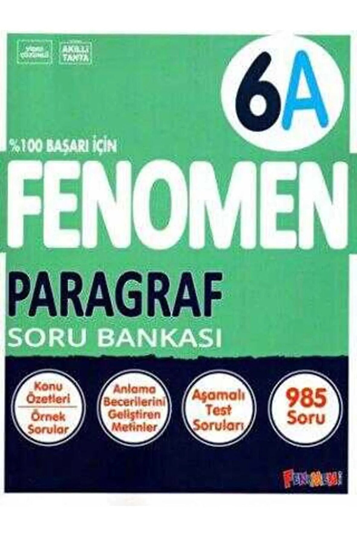 6.SINIF PARAGRAF (A) SORU BANKASI
