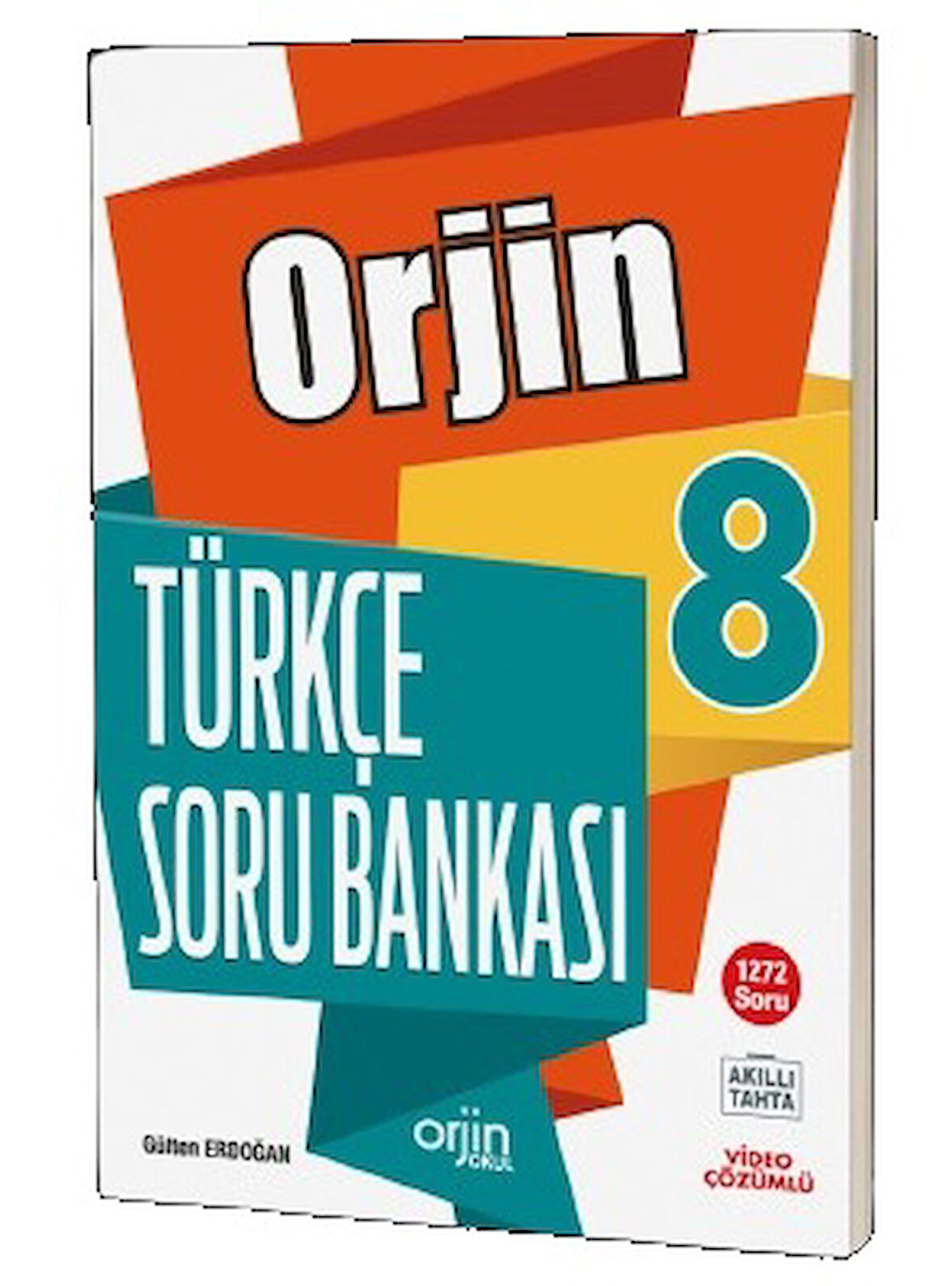 Orjin Yayınları 8. Sınıf Türkçe Soru Bankası