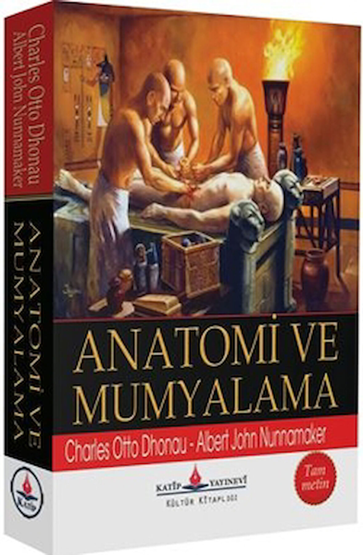 Anatomi ve Mumyalama