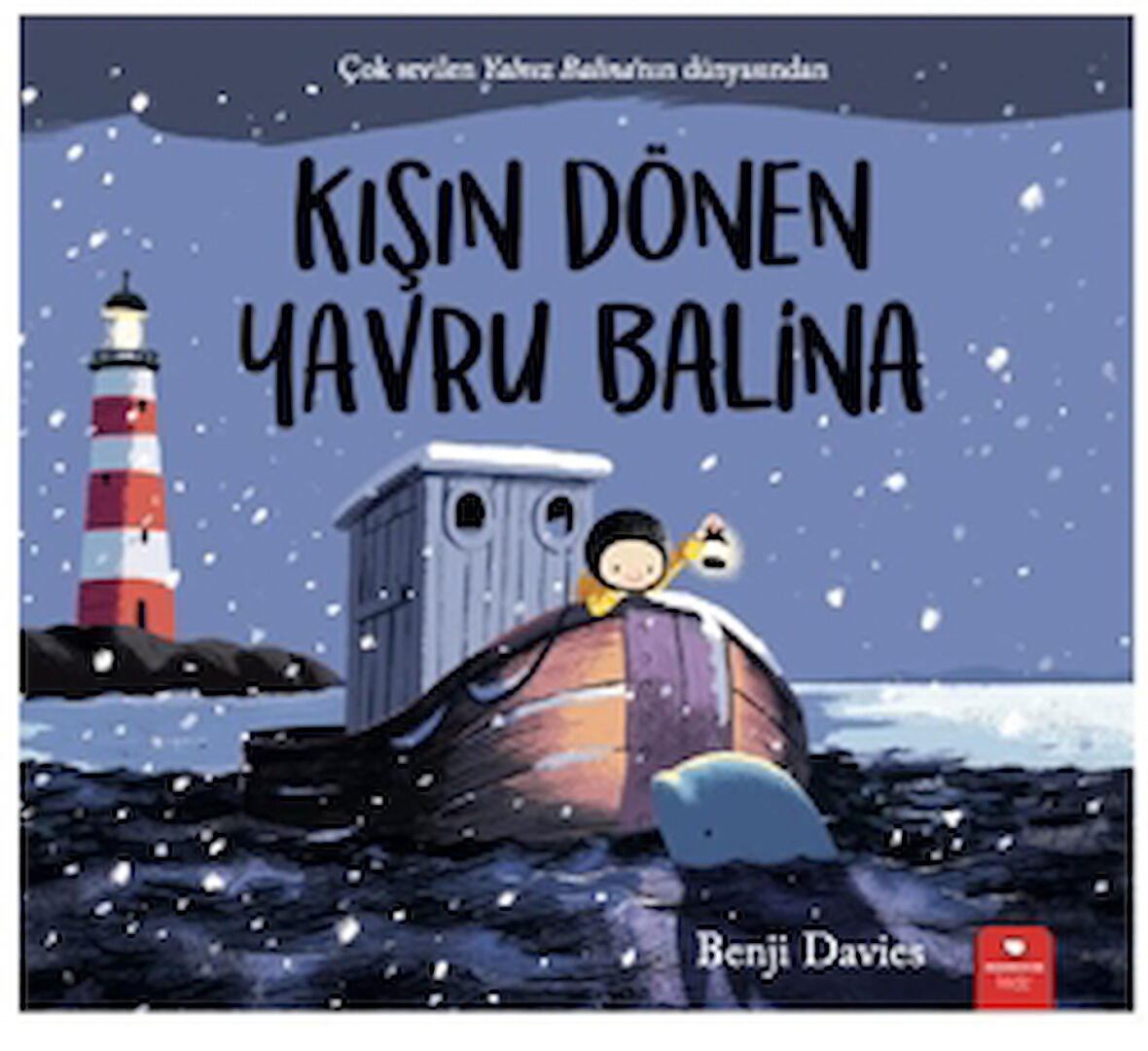 Kışın Dönen Yavru Balina