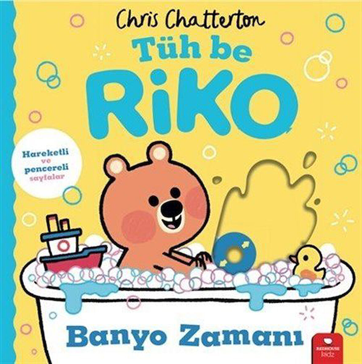 Tüh Be Riko: Banyo Zamanı
