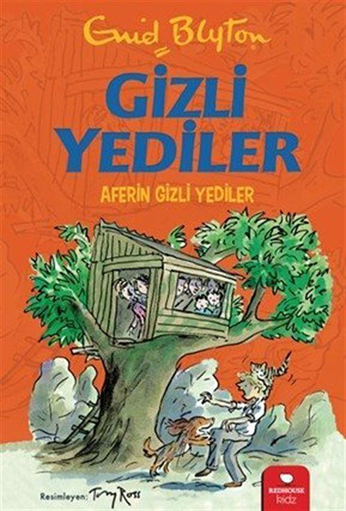 Gizli Yediler / Aferin Gizli Yediler (3. Kitap) / Enid Blyton