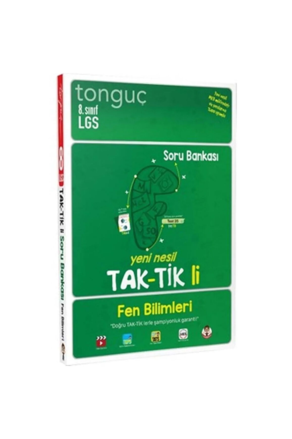 2020 8. Sınıf Fen Bilimleri Taktikli Soru Bankası
