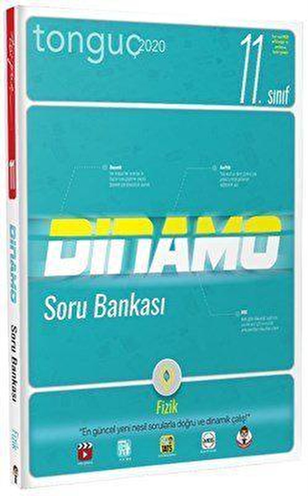 Tonguç  11. Sınıf Dinamo Fizik Soru Bankası