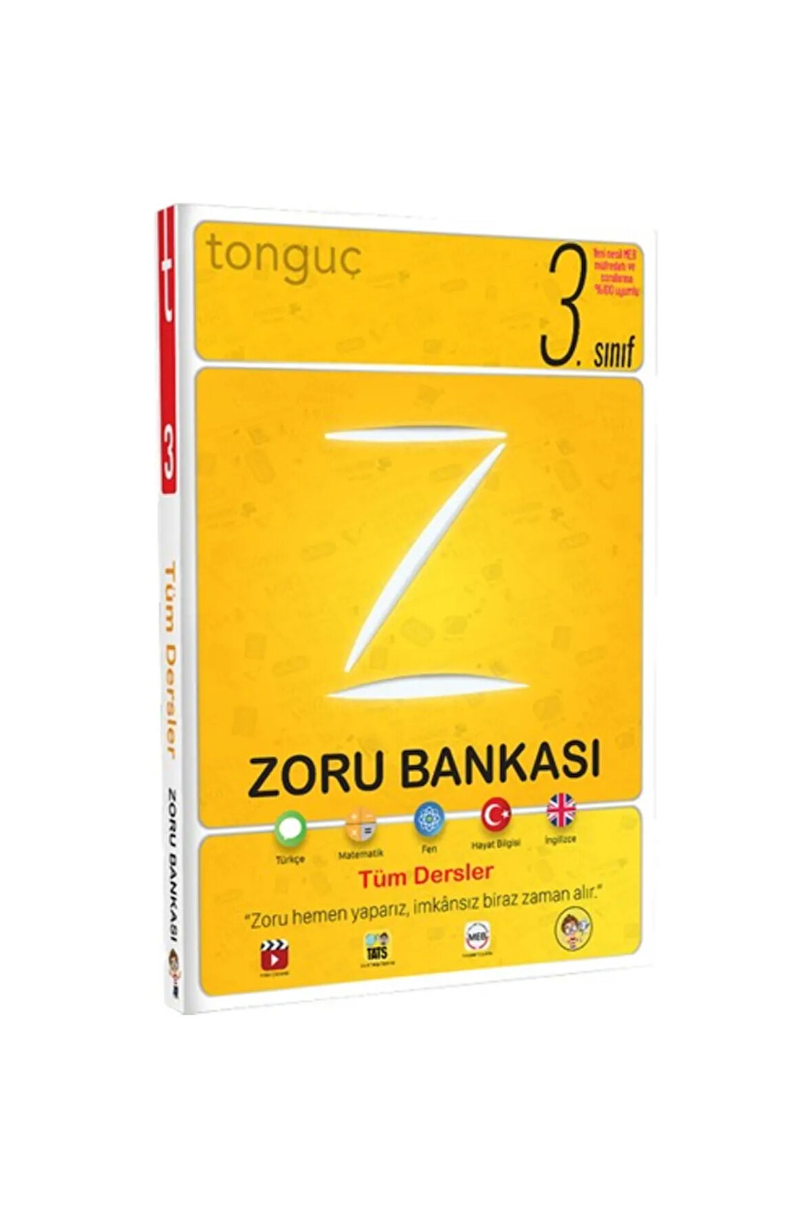 Tonguç 3. Sınıf Zoru Bankası