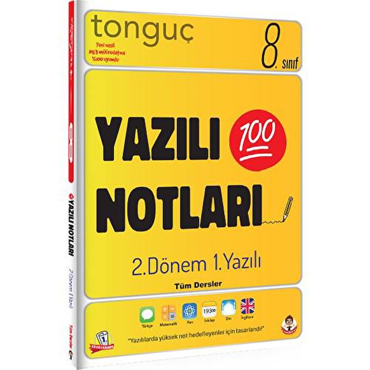 Tonguç 8. Sınıf Yazılı Notları 2. Dönem 1. Yazılı