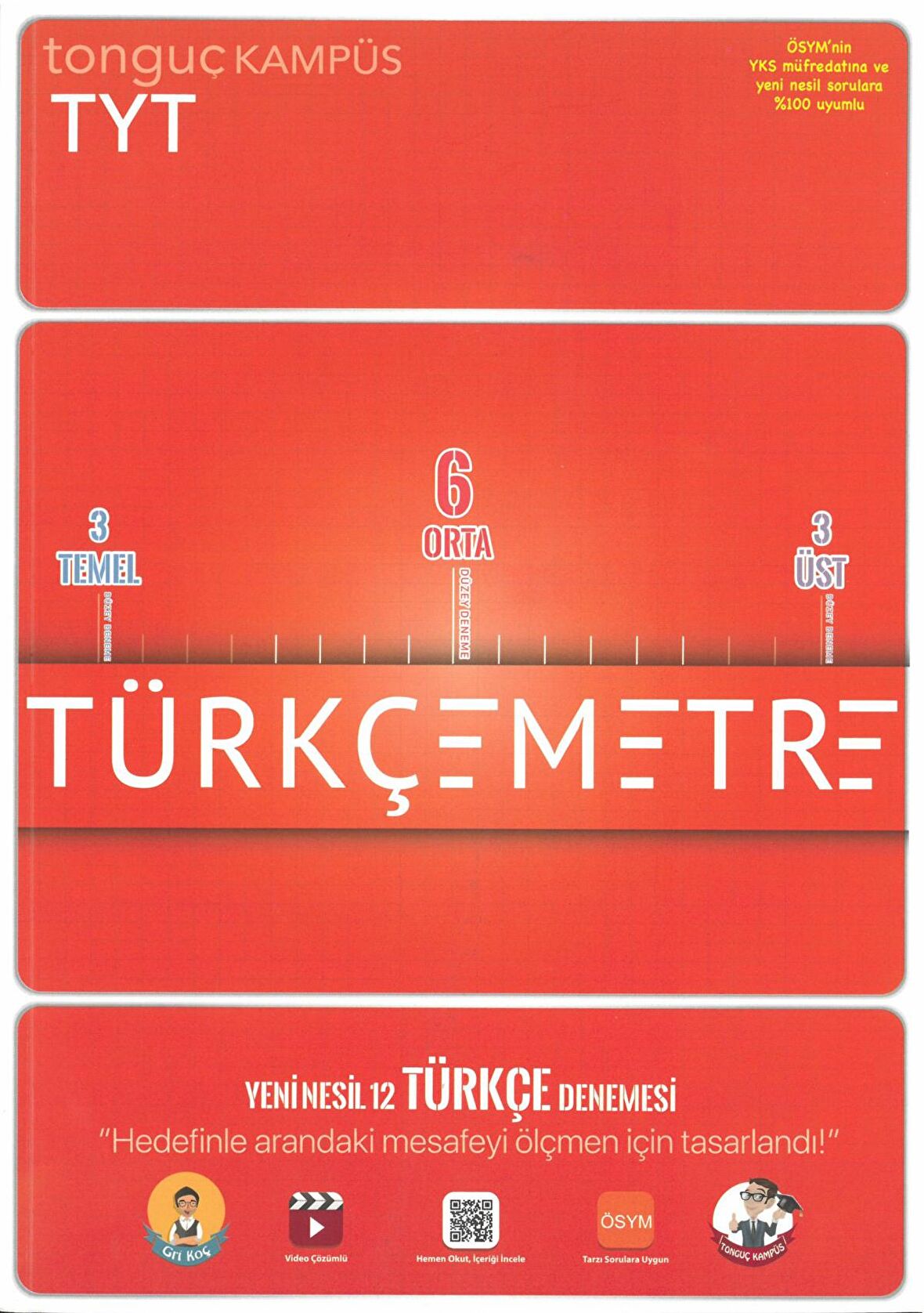 Tonguç Tyt Türkçemetre Türkçe Denemesi