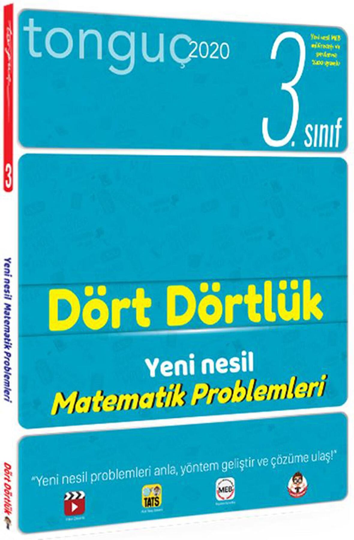 Tonguç 3.Sınıf Dört Dörtlük Matematik