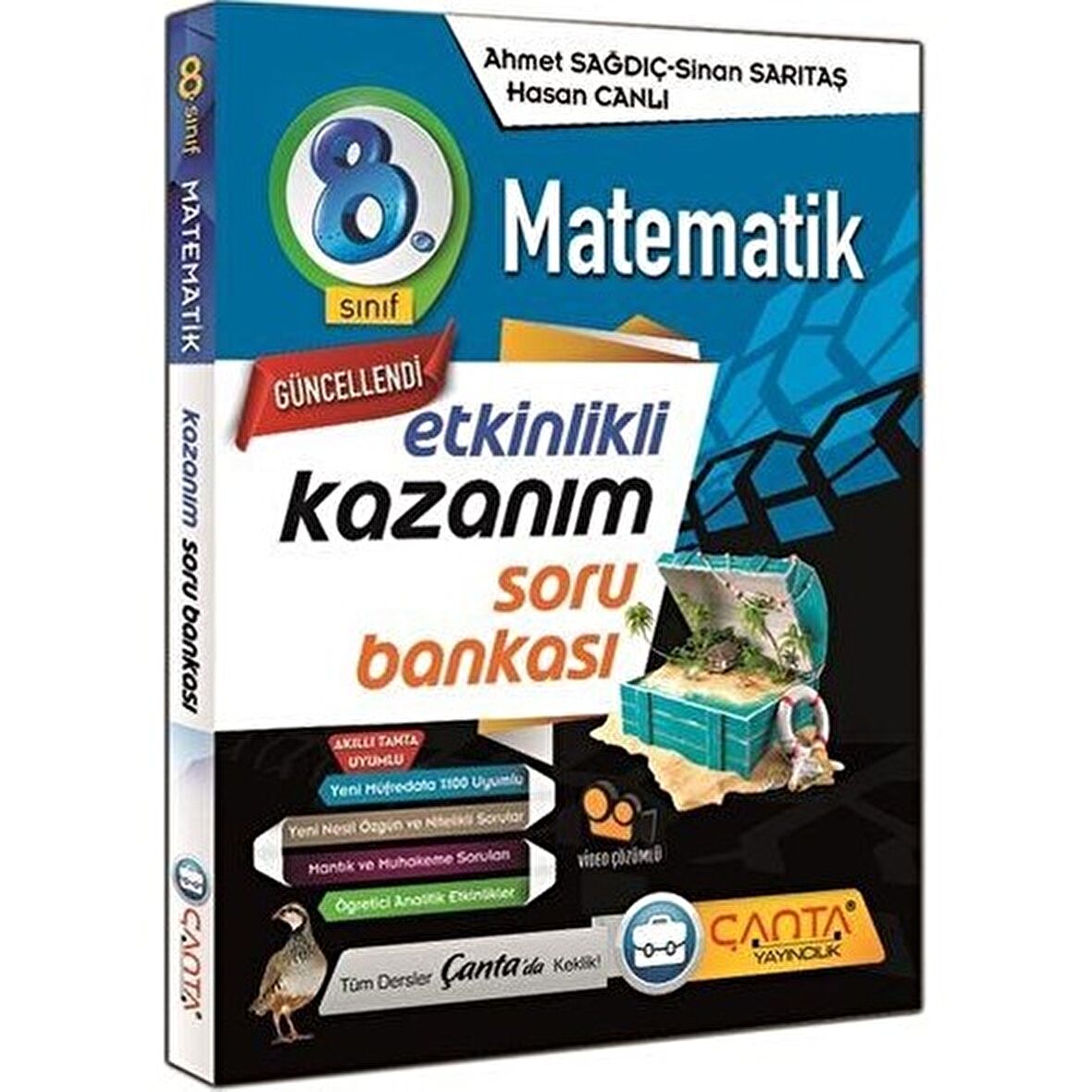 8.Sınıf Kazanım Matematik Soru Bankası