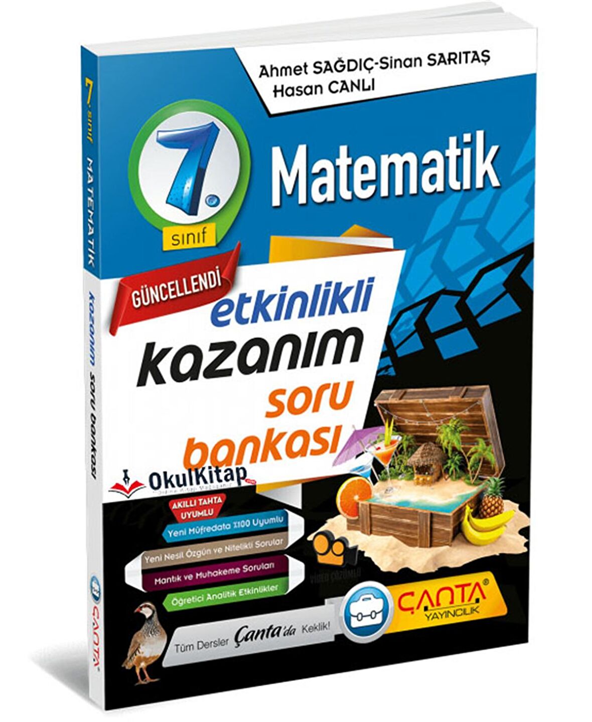 7.Sınıf Matematik Kazanım Soru Bankası