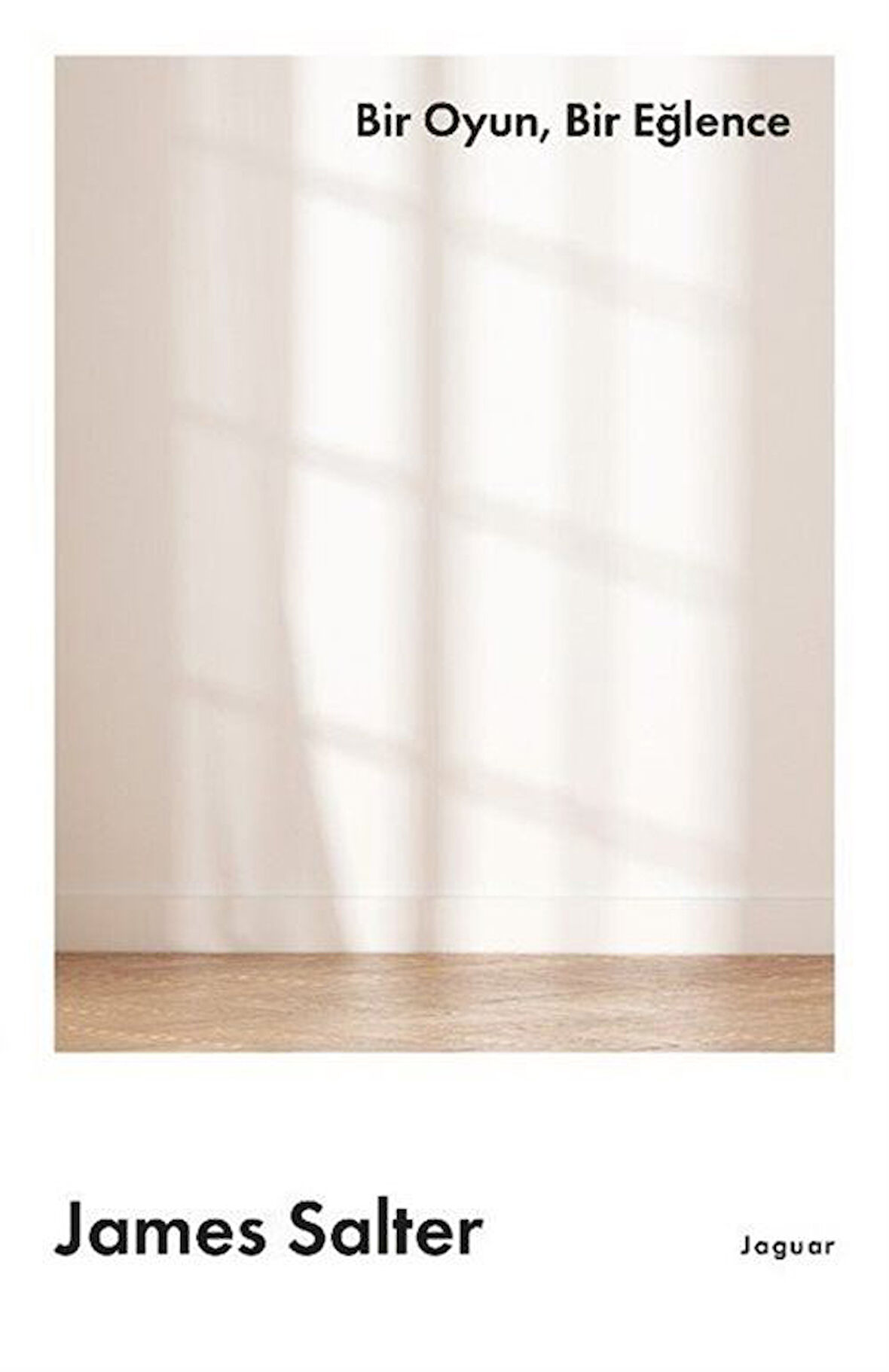 Bir Oyun, Bir Eğlence / James Salter