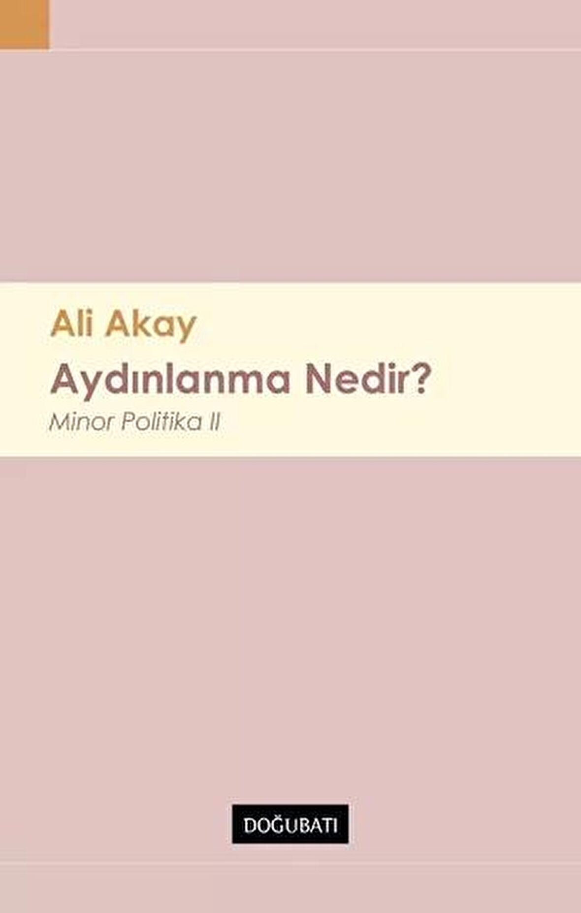 Aydınlanma Nedir ?