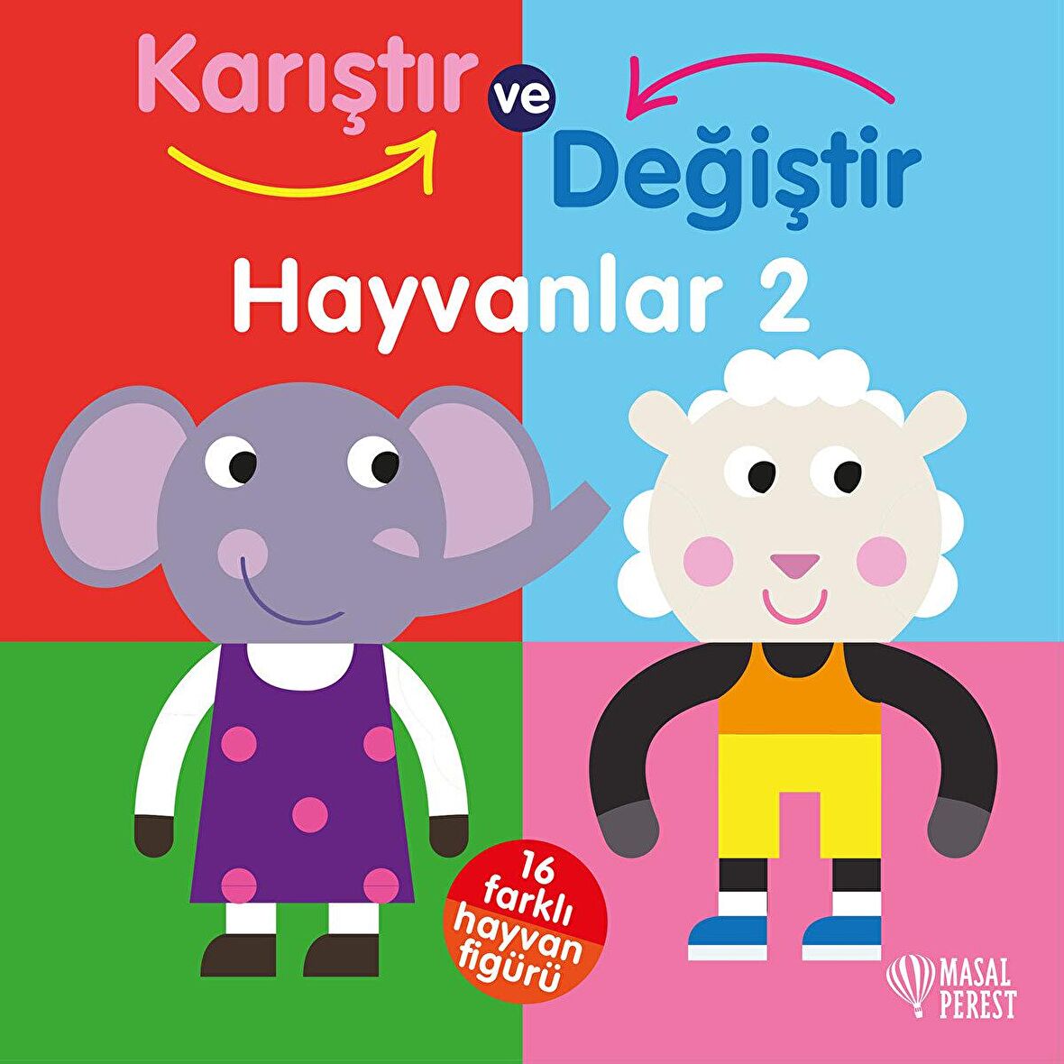 Nemesis Karıştır Değiştir – Hayvanlar 2