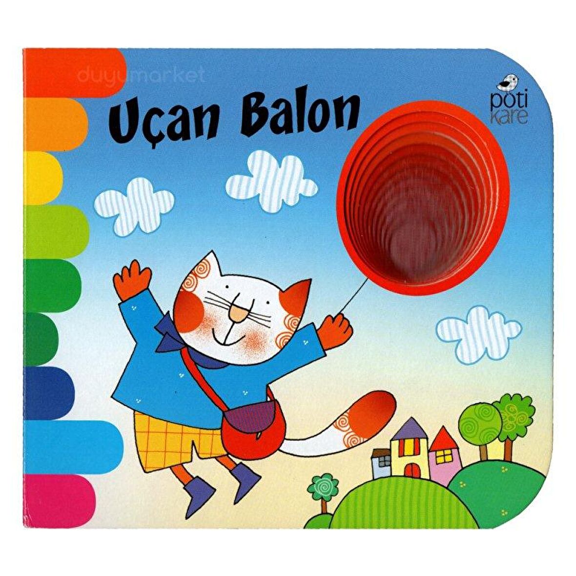 Uçan Balon - Delikli Kitaplar Serisi