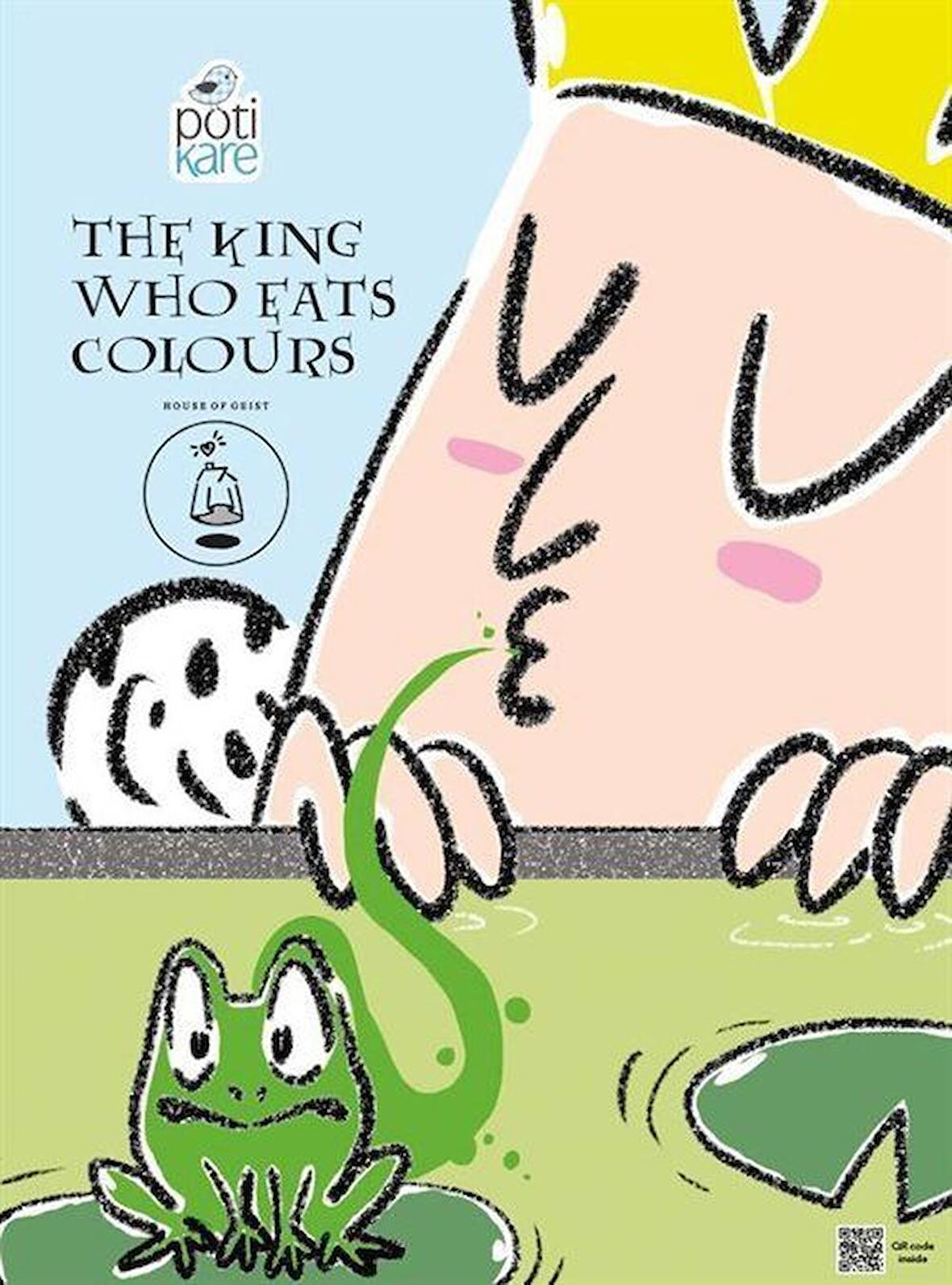 The King Who Eats Colours