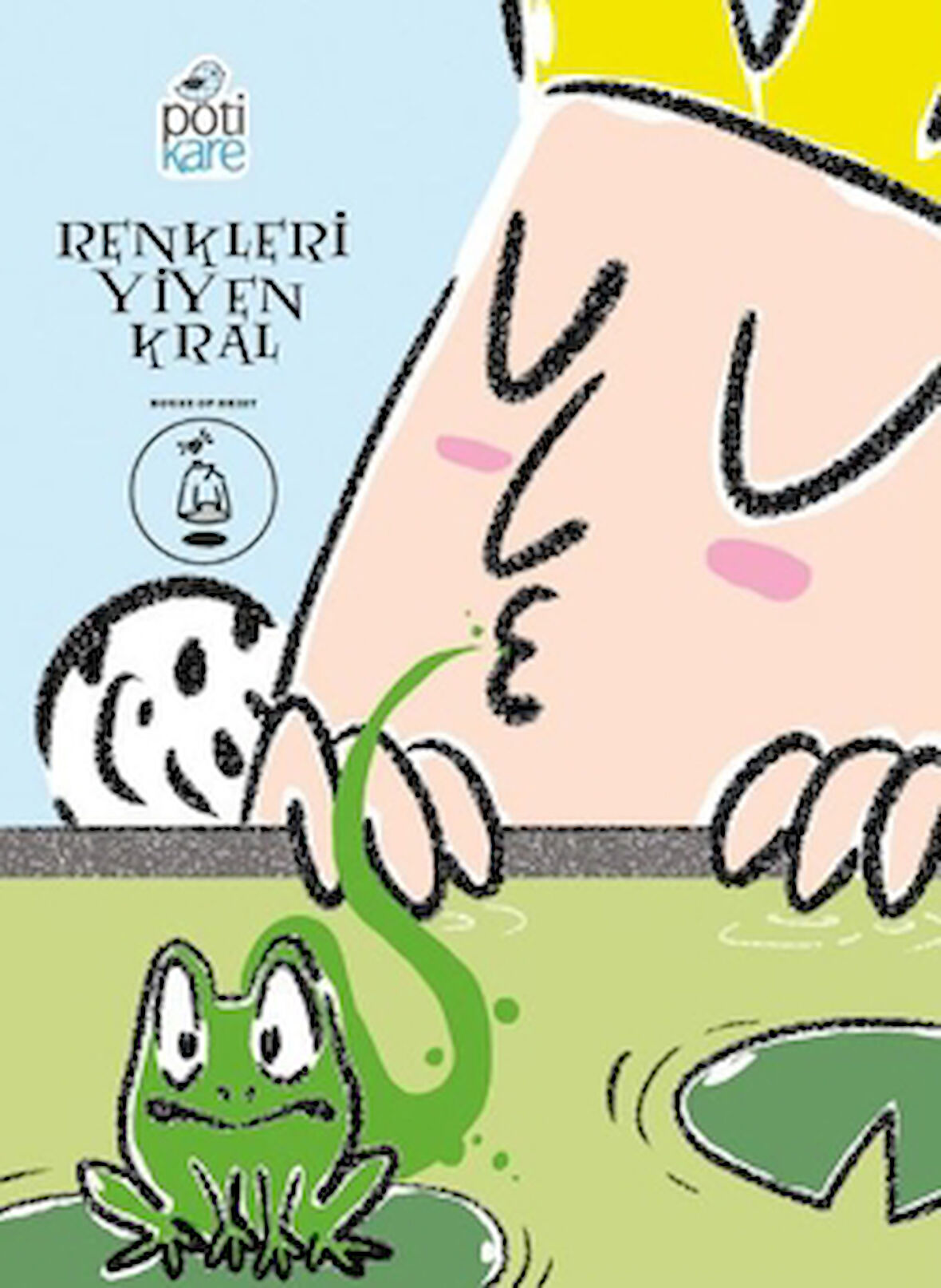 Renkleri Yiyen Kral