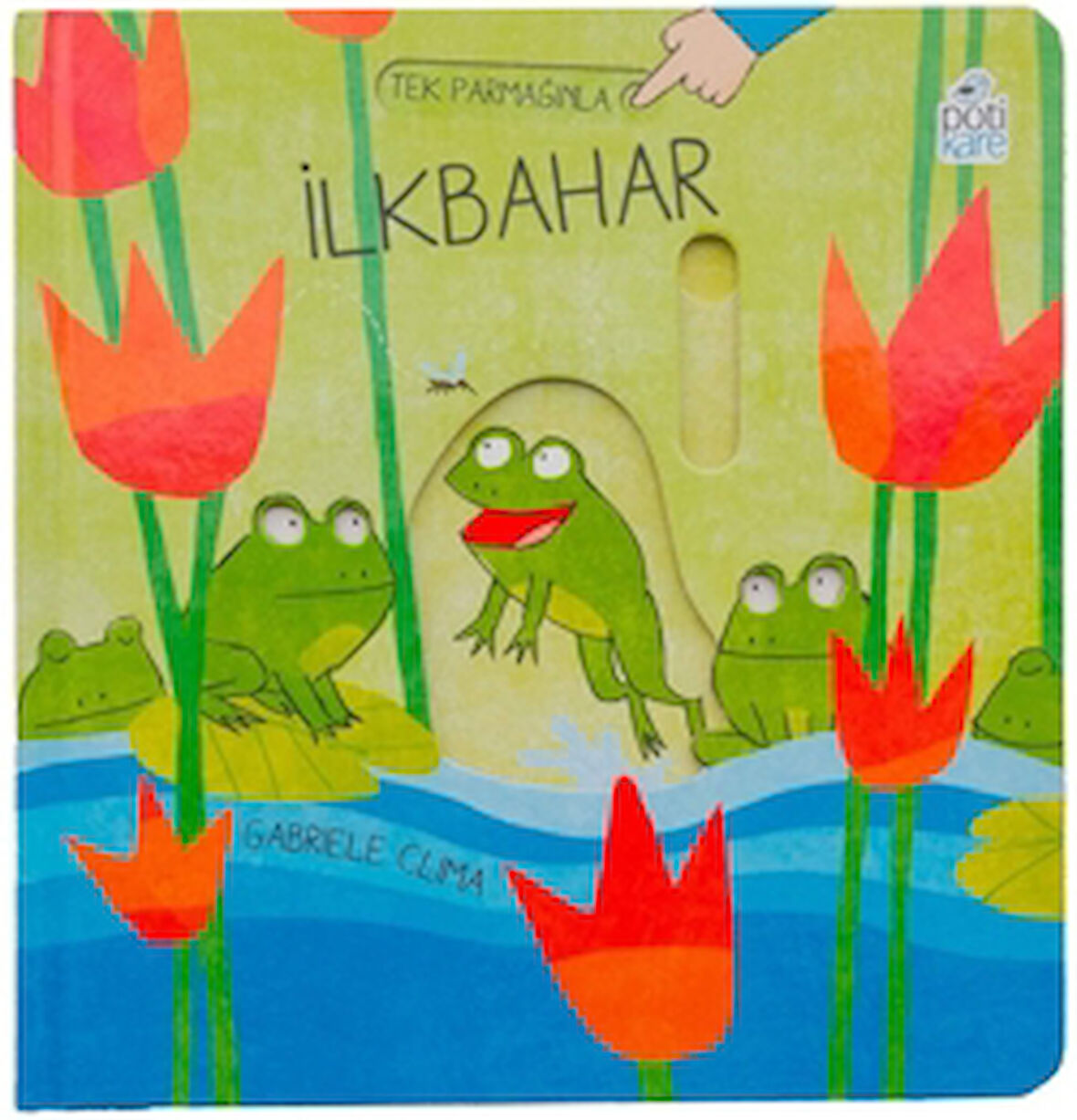 İlkbahar - Hareketli Kitaplar