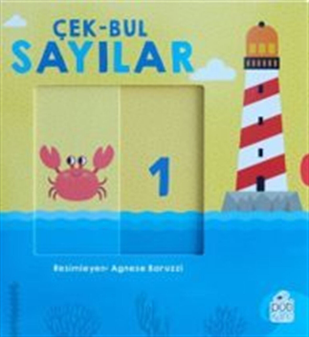 Çek-Bul Sayılar / Hareketli Kitaplar