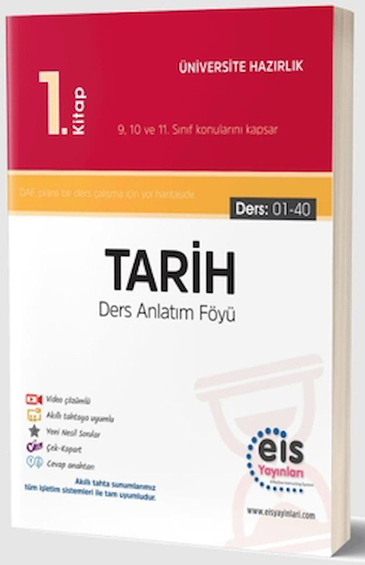 YKS - DAF - Tarih - 1. Kitap