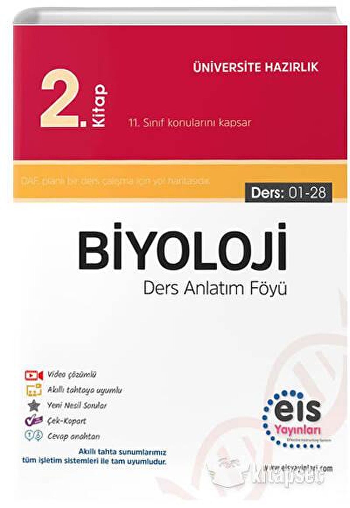 YKS - DAF - Biyoloji - 2. Kitap