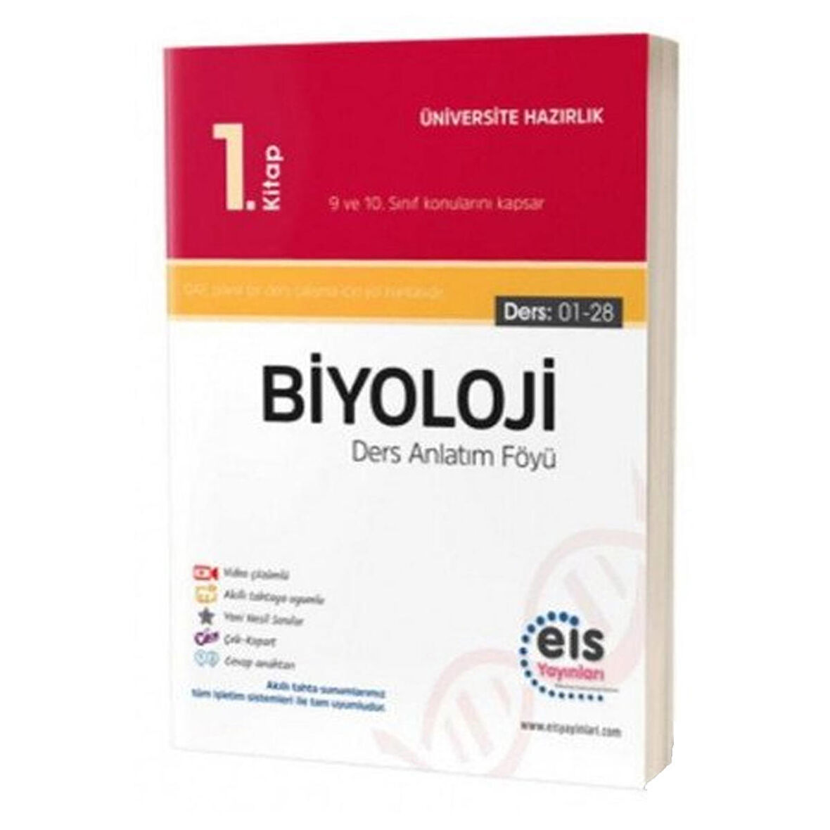 YKS DAF Biyoloji 1. Kitap 01 - 28