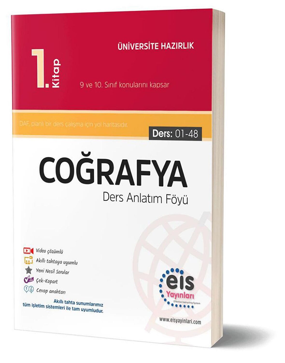 YKS - DAF - Coğrafya - 1. Kitap