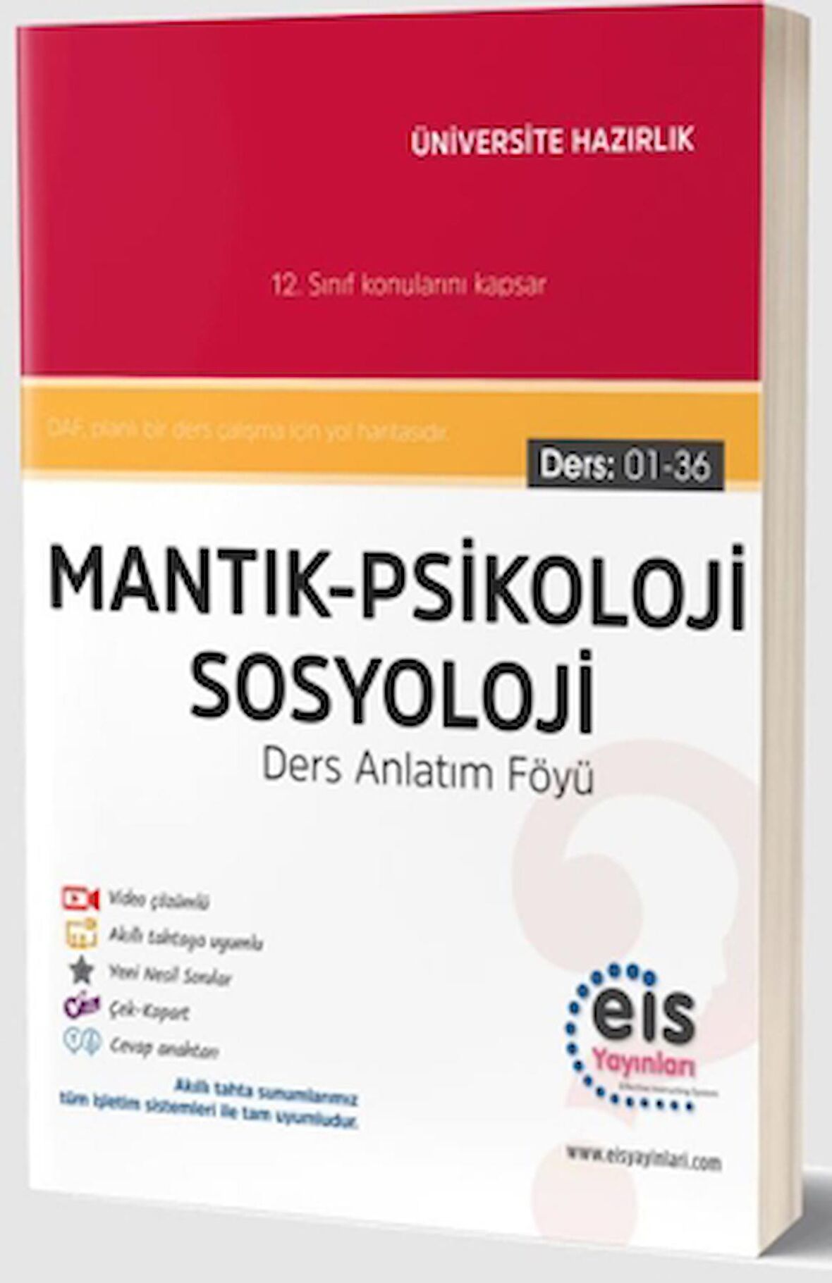 YKS - DAF - Mantık Psikoloji Sosyoloji