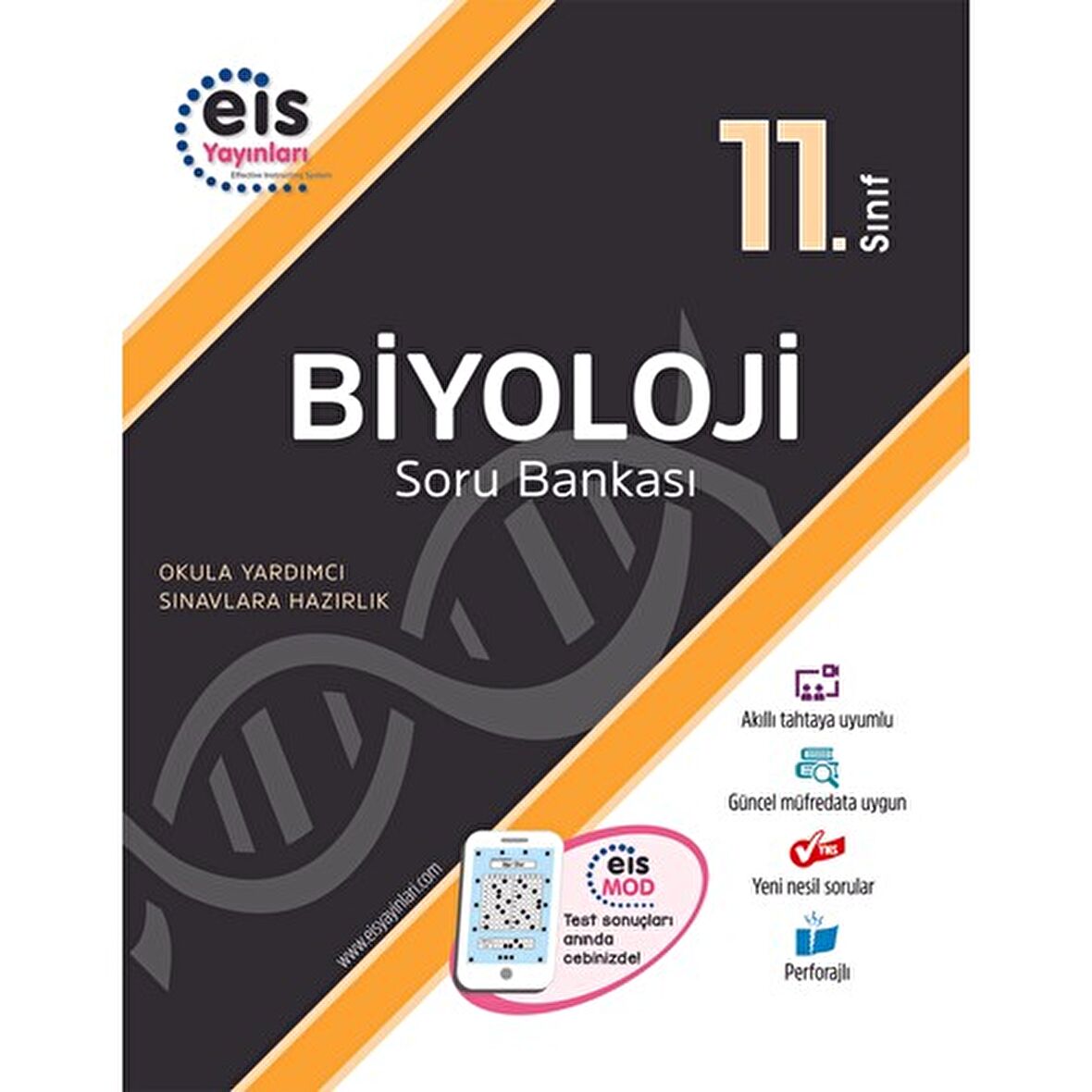 11. Sınıf Soru Bankası - Biyoloji